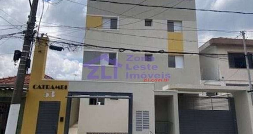 Apartamento com 2 dormitórios, 43 m² - venda por R$ 330.000,00 ou aluguel por R$ 2.087,88/mês - Jar