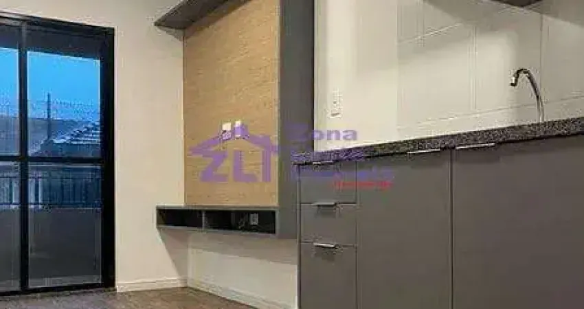 Apartamento com 1 dormitório, 30 m² -no - Belenzinho - São Paulo/SP