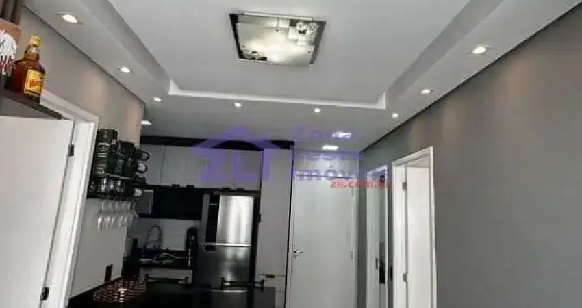 Apartamento com 2 dormitórios à venda, 38 m² por R$ 400.000,00 - Vila Invernada - São Paulo/SP