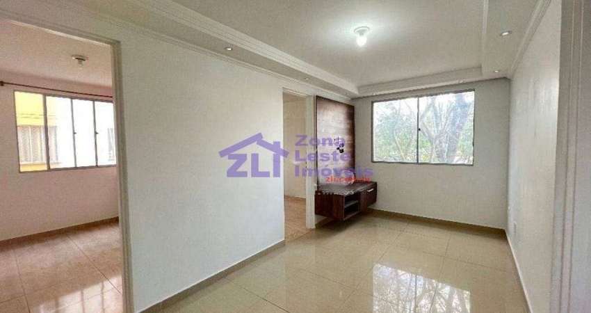 Apartamento com 3 dormitórios à venda, 56 m² por R$ 217.500,00 - Cidade Líder - São Paulo/SP