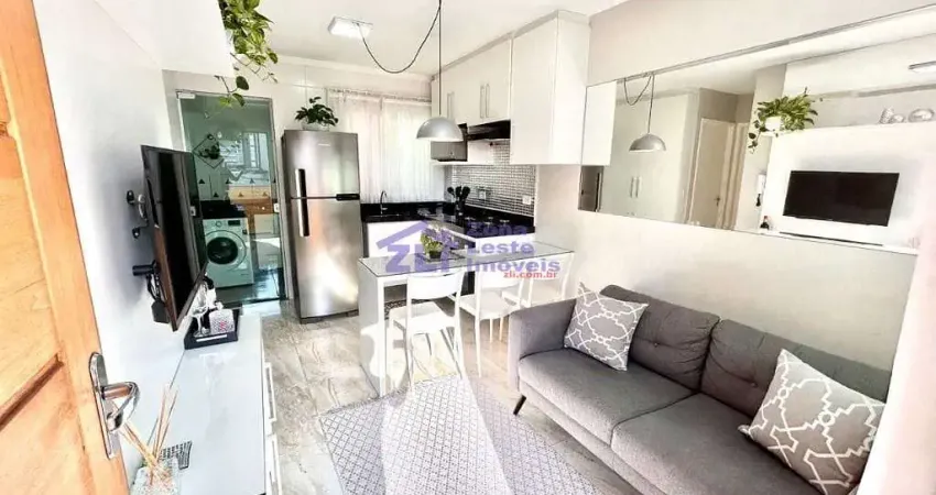 Apartamento com 2 dormitórios à venda, 40 m² por R$ 320.000,00 - Chácara Santo Antônio (Zona Leste)