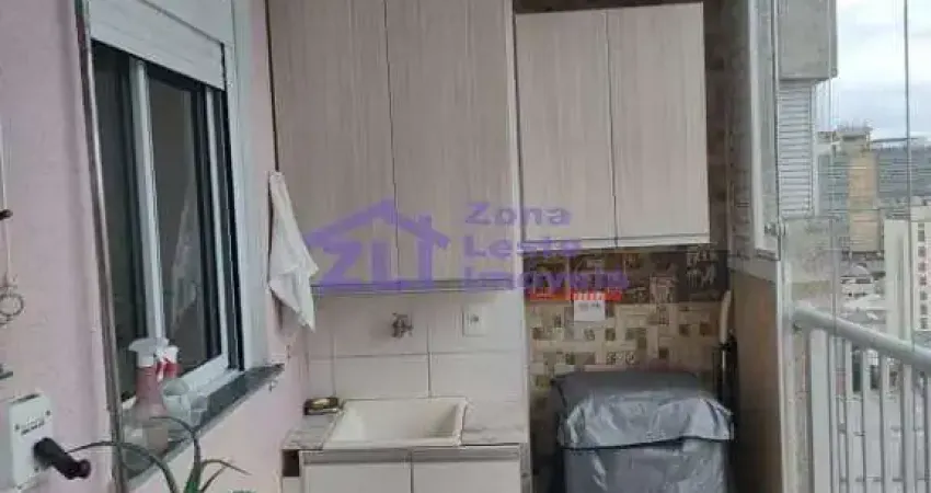 Apartamento com 1 dormitório à venda, 36 m² por R$ 355.000,00 - Mooca - São Paulo/SP