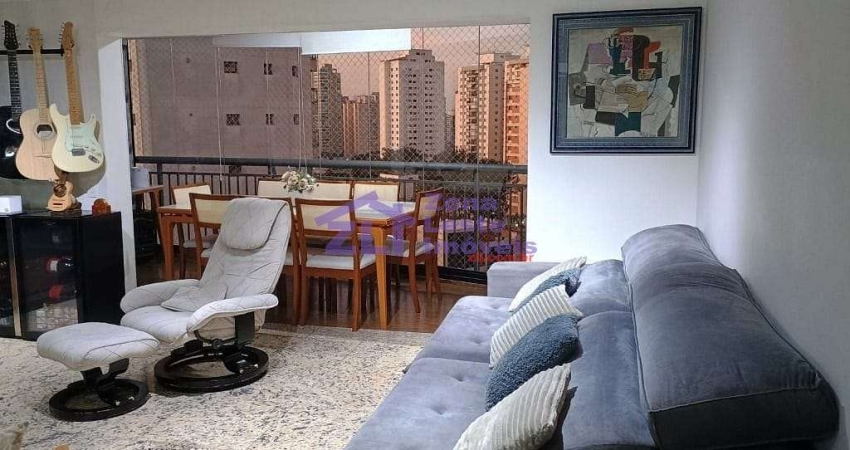 Apartamento com 4 dormitórios à venda, 121 m² por R$ 1.330.000,00 - Vila Regente Feijó - São Paulo/