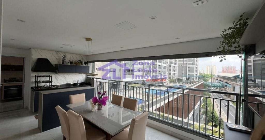 Apartamento com 3 dormitórios à venda, 121 m² na - Vila Prudente Zona Leste - São Paulo/SP
