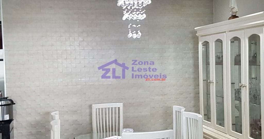 Apartamento com 3 dormitórios à venda, 124 m² por R$ 1.300.000,00 - Anália Franco - São Paulo/SP