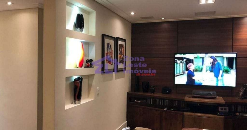 Apartamento com 3 dormitórios à venda, 147 m² por R$ 1.280.000,00 - Tatuapé - São Paulo/SP