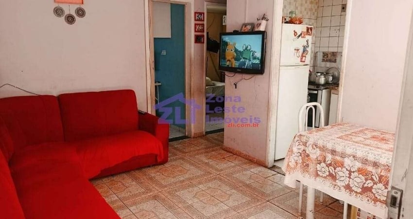 Apartamento com 2 dormitórios à venda, 42 m² por R$ 192.000,00 - Itaim Paulista - São Paulo/SP