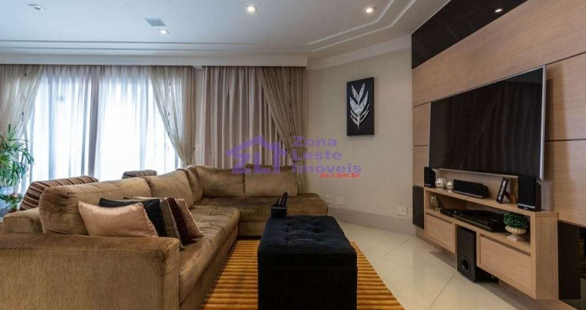 Apartamento com 3 dormitórios à venda, 131 m² por R$ 1.600.000,00 - Jardim Anália Franco - São Paul