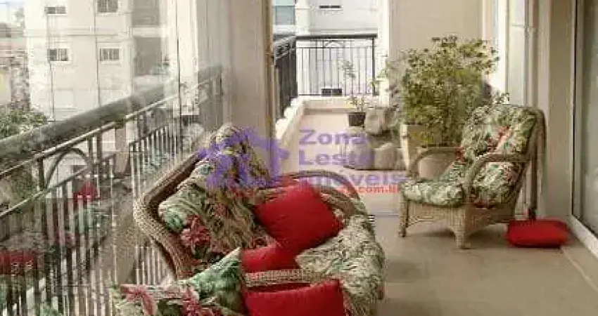Apartamento com 3 dormitórios à venda, 188 m² por R$ 1.990.000,00 - Tatuapé - São Paulo/SP