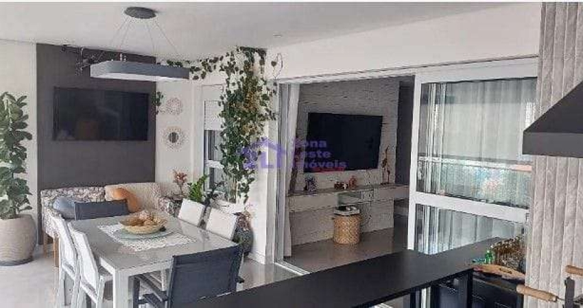 Apartamento com 3 dormitórios à venda, 119 m² no - Belém - São Paulo/SP
