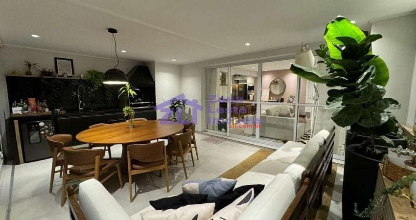 Apartamento com 3 dormitórios à venda, 123 m² por R$ 1.983.000,00 - Tatuapé - São Paulo/SP