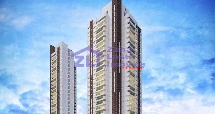 Apartamento à venda, 160 m² por r$ 2.680.000,00 - tatuapé - são paulo/sp