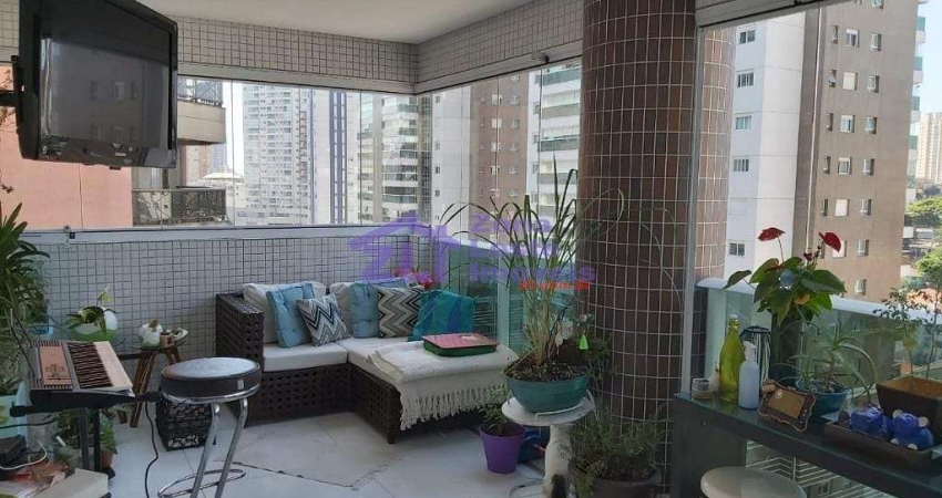Apartamento com 3 dormitórios à venda, 184 m² por R$ 2.330.000,00 - Vila Regente Feijó - São Paulo/