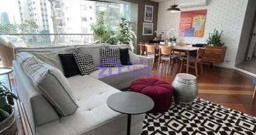 Apartamento com 4 dormitórios à venda no - Brooklin - São Paulo/SP
