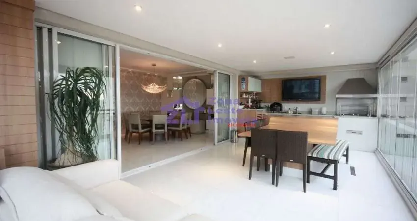 Apartamento com 3 dormitórios à venda, 192 m² por R$ 2.600.000,00 - Chácara Califórnia - São Paulo/