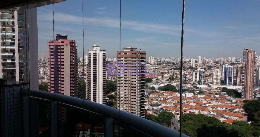 Apartamento com 4 dormitórios à venda, 257 m² por R$ 2.800.000,00 - Jardim Anália Franco - São Paul