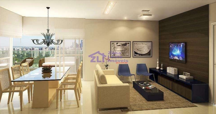 Apartamento à venda, 172 m² por R$ 2.550.000,00 - Tatuapé - São Paulo/SP