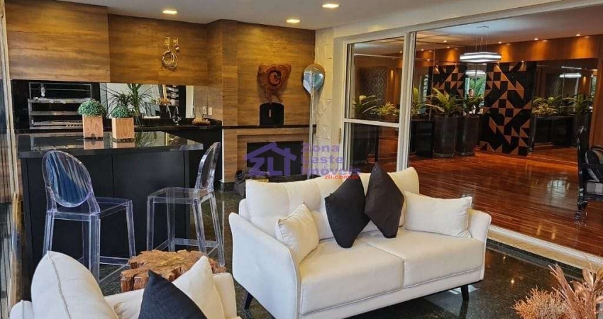 Apartamento com 3 dormitórios à venda, 223 m² por R$ 3.021.000,00 - Ipiranga - São Paulo/SP