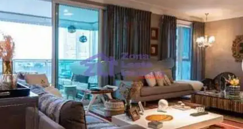 Apartamento com 4 dormitórios à venda, 335 m² por R$ 5.300.000,00 - Jardim Anália Franco - São Paul