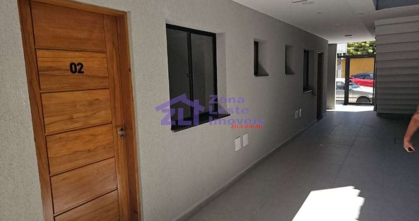 Apartamento com 1 dormitório para alugar, 32 m² por R$ 1.600,00/mês - Vila Carrão - São Paulo/SP