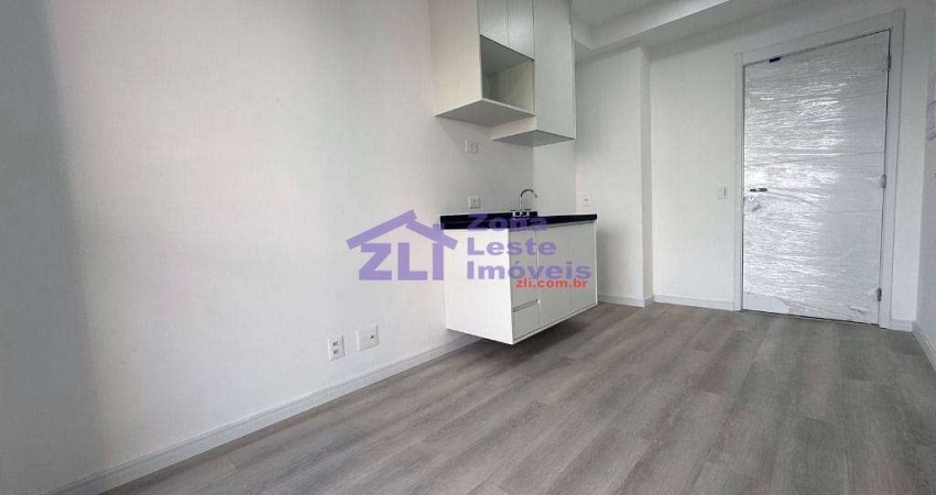 Apartamento com 1 dormitório para alugar, 28 m² por R$ 2.889,00/mês - Vila Prudente (Zona Leste) -