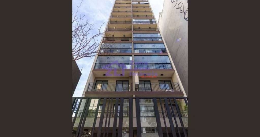 Apartamento com 1 dormitório para alugar- Centro-Brás - São Paulo