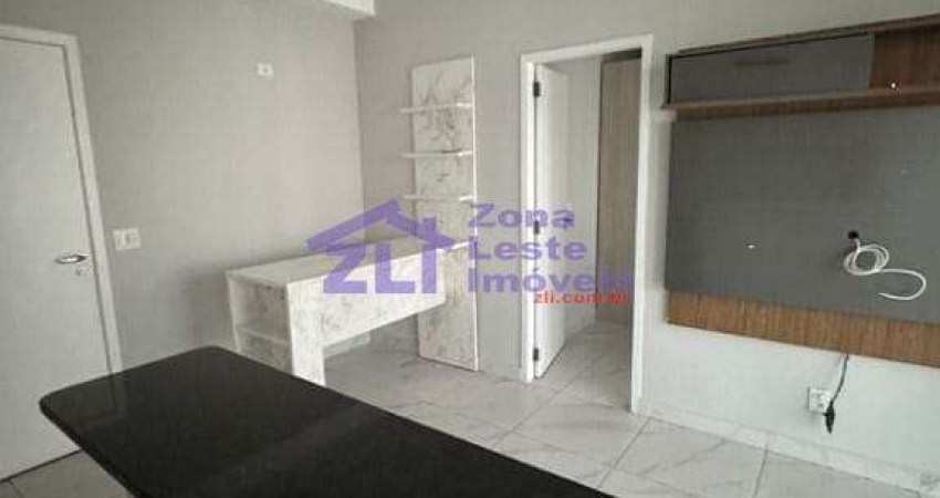 APARTAMENTO- 39 M²- 1 DORMITÓRIO/ 1 VAGA- ( MOBILIADO)- ANÁLIA FRANCO- LOCAÇÃO- $ 2.800,00