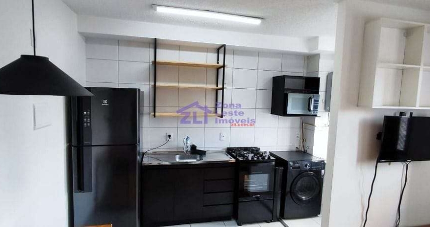 Apartamento com 1 dormitório para alugar, 30 m² por R$ 3.100,00/mês - Mooca - São Paulo/SP
