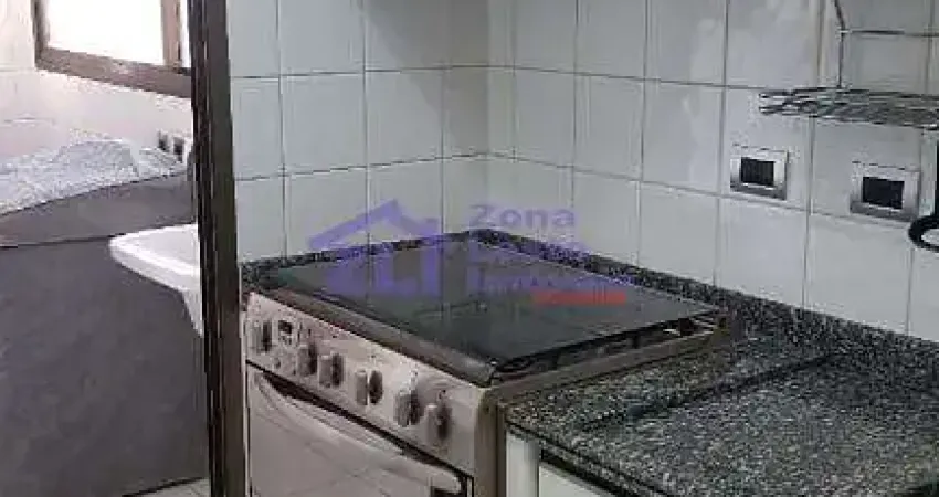 Apartamento com 3 dormitórios para alugar, 100 m² por R$ 6.120,00/mês - Santo André - Santo André/S