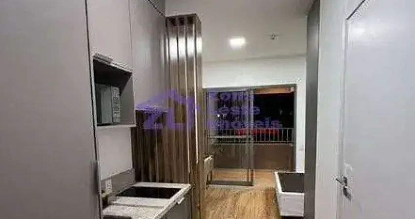 Apartamento com 1 dormitório para alugar, 27 m² na  Chácara Seis de Outubro - São Paulo/SP