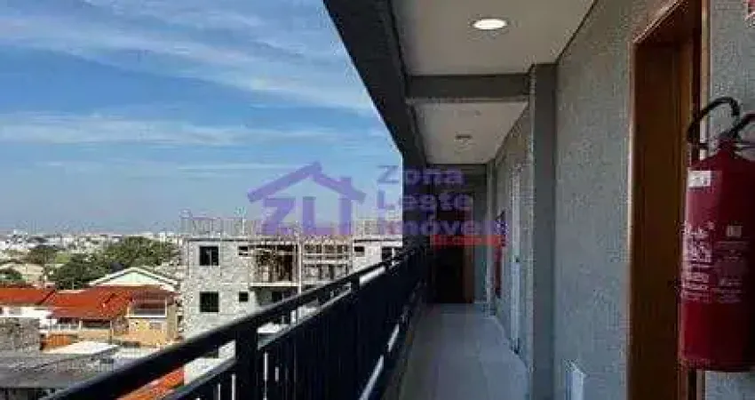 Apartamento com 1 dormitório para alugar, 25 m² na  - Cidade Patriarca - São Paulo/SP