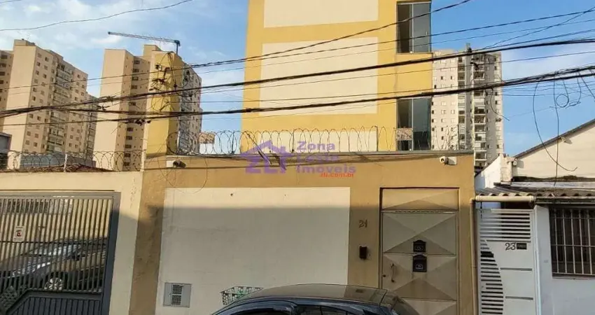 Apartamento com 1 dormitório para alugar, 34 m² por R$ 1.495,00/mês - Tatuapé - São Paulo/SP