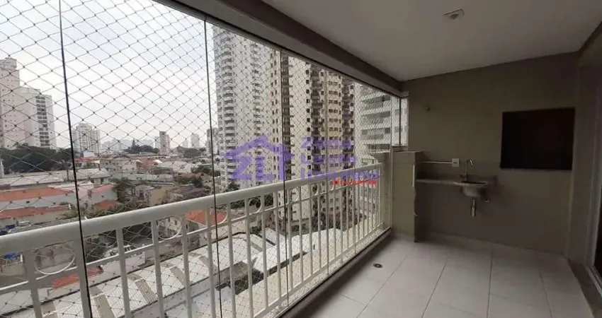 Apartamento com 3 dormitórios para alugar, 91 m² por R$ 5.091,00/mês - Mooca - São Paulo/SP