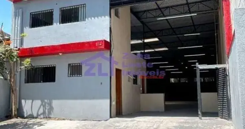 Galpão para alugar, 495 m² por R$ 13.557,83/mês - Prosperidade - São Caetano do Sul/SP