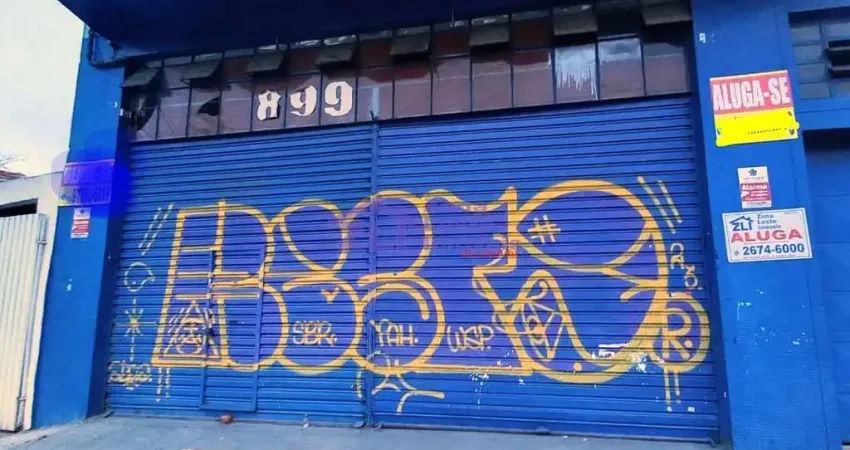 Salão para alugar, 350 m² por r$ 8.800,00/mês - chácara santo antônio (zona leste) - são paulo/sp