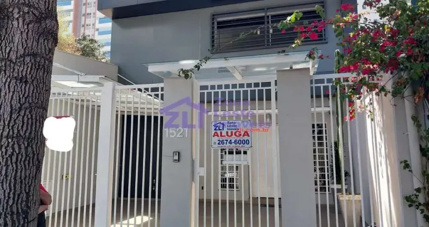 Casa comercial com 3 salas para alugar na Rua Bom Sucesso, 1521, Tatuapé, São Paulo