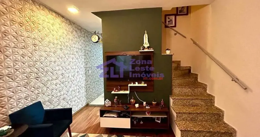 Sobrado à venda em condomínio fechado, vila carrão, são paulo, sp