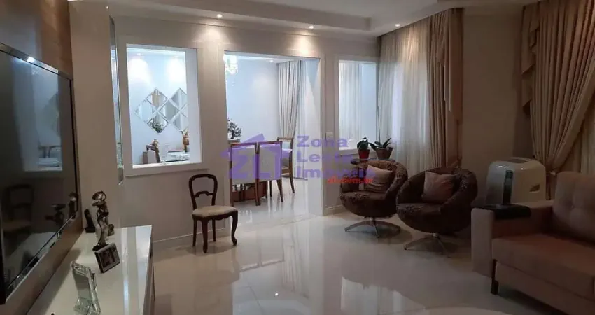 Apartamento mobiliado, com184m², 3 suítes, à venda  por r$ 1.250.000,00 ou locação por r$15.000,00-