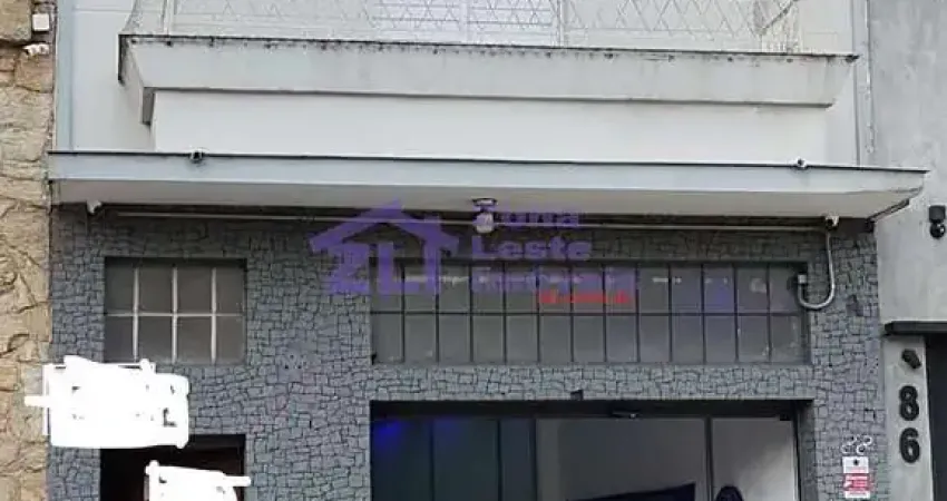 Assobradado para locação 125 m²- 2 dormitórios(salas) - valor $ 2.600,00- mooca, são paulo, sp