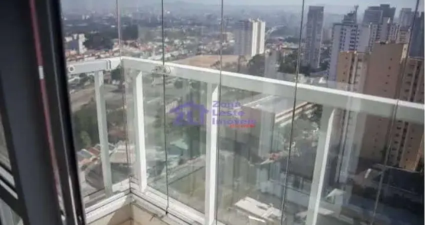 Apartamento moderno 1 dorm + varanda + lazer completo   próximo do metrô tatuapé