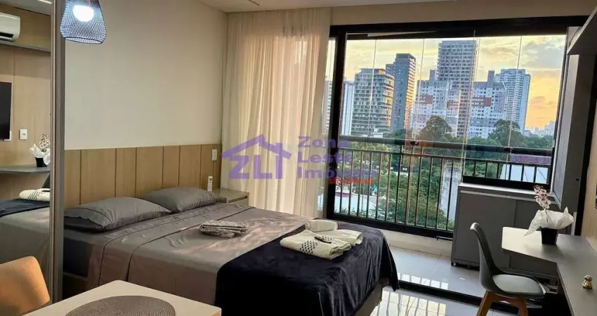 Studio mobiliado para venda e locação, tatuapé, são paulo, sp