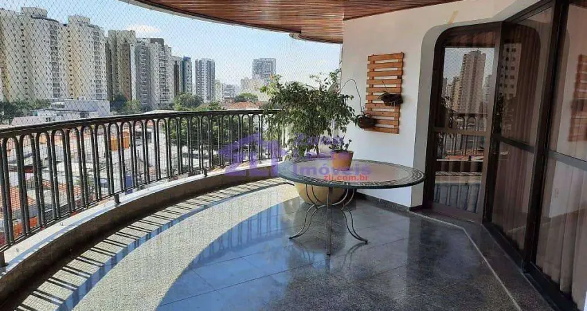 Apartamento com 5 quartos à venda na Rua Cantagalo, 612, Vila Gomes Cardim, São Paulo