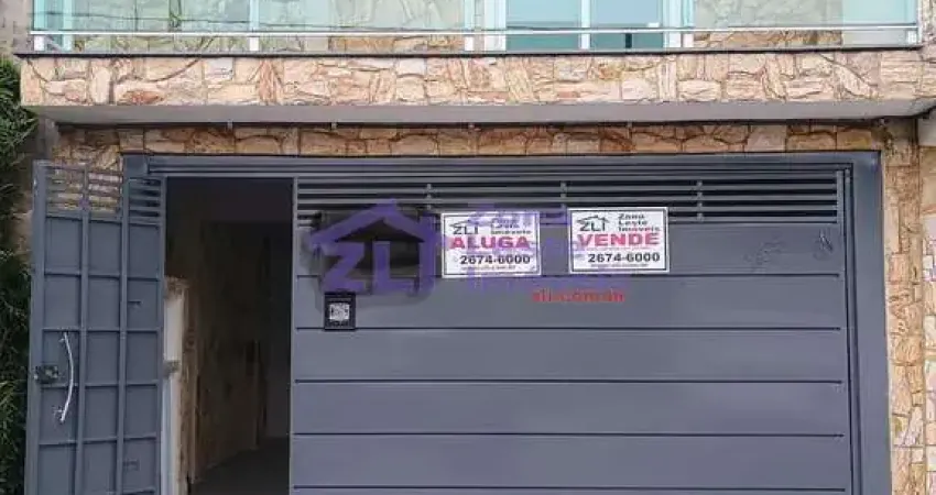 Sobrado maravilhoso com 3 dormitórios para locação e venda, 125 m²- jardim piqueroby