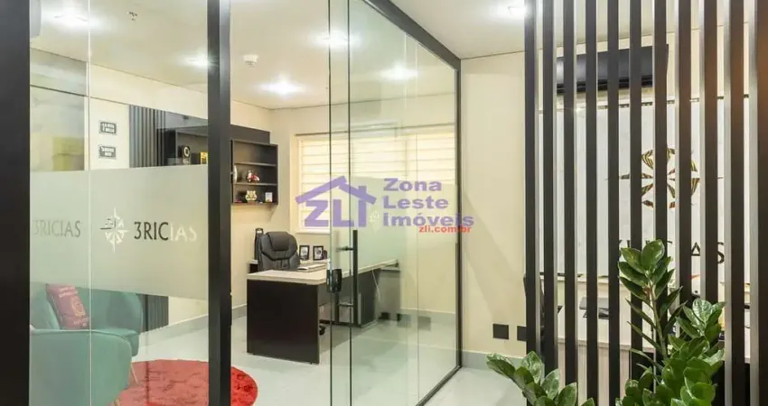 Sala comercial com 2 salas para alugar na Rua Antônio de Barros, 2450, Vila Carrão, São Paulo