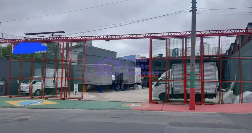 Galpão / terreno para locação ou venda tatuapé , são paulo, sp