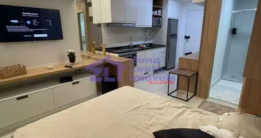 Studio com 25m², mobiliado, para venda e locação, tatuapé, são paulo, sp