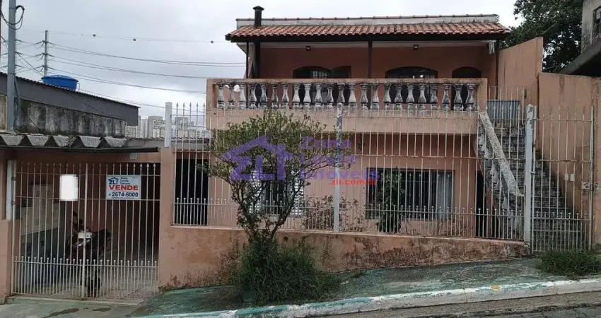 Casa com 7 quartos à venda na Rua Filon, 194, Vila Cleonice, São Paulo
