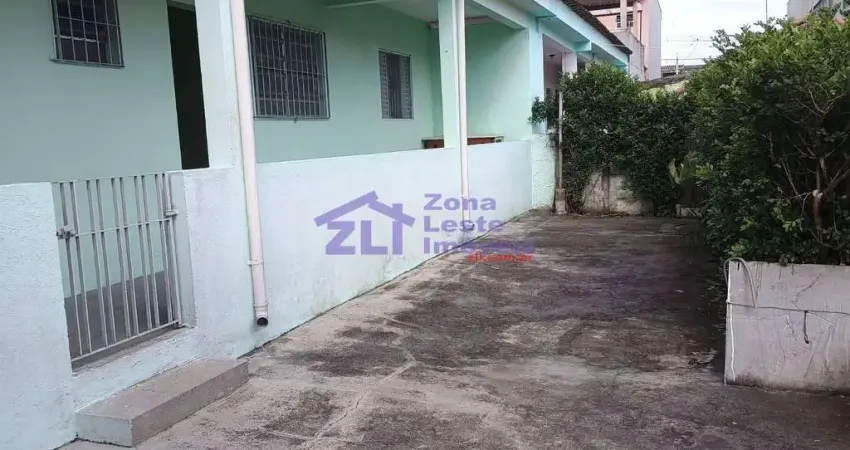 Casa para locação,65m. com 1 quarto, sala e ótimo quintal - VILA FORMOSA, São Paulo, SP