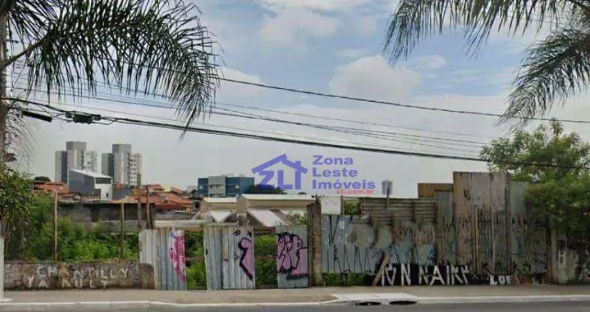 Terreno, 680 m² - venda por R$ 3.500.000,00 ou aluguel por R$ 6.600,00/mês - São Miguel Paulista - São Paulo/SP
