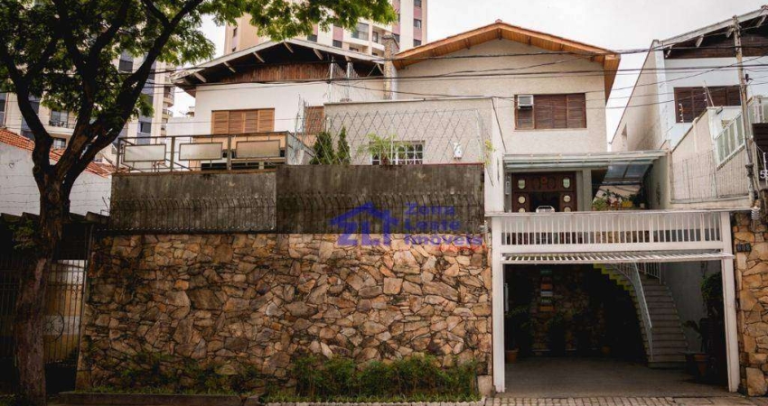 Sobrado à venda, 310 m² por R$ 2.200.000,00 - Vila Regente Feijó - São Paulo/SP